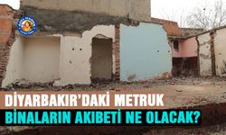 Diyarbakır’daki metruk binaların akıbeti ne olacak?