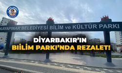 Diyarbakır’ın Bilim Parkı’nda rezalet!