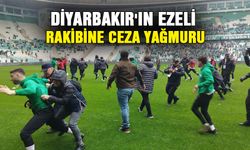 Diyarbakır'ın ezeli rakibine ceza yağmuru