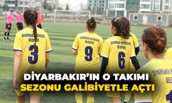 Diyarbakır’ın o takımı sezonu galibiyetle açtı