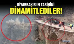 Diyarbakır’ın tarihini dinamitlediler!