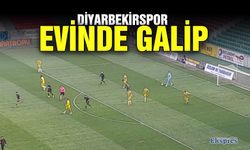 Diyarbekirspor evinde galip