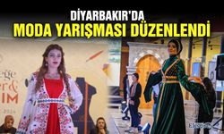 Diyarbakır’da moda yarışması düzenlendi
