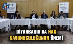 Diyarbakır'da hak savunuculuğunun önemi anlatıldı