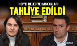 HDP’li belediye başkanları tahliye edildi