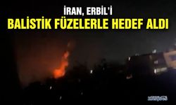 İran, Erbil’i balistik füzelerle hedef aldı