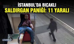İstanbul’da bıçaklı saldırgan paniği: 11 yaralı