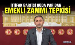 İttifak partisi HÜDA PAR’dan emekli zammı tepkisi