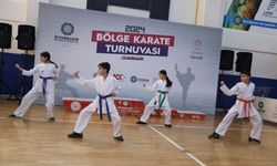 Diyarbakır’da minik karateciler görücüye çıktı