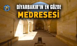 Diyarbakır’ın en gözde medresesi