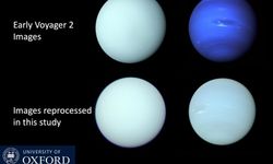 İşte Neptün ve Uranüs’ün gerçek renkleri