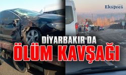 Diyarbakır'da ölüm kavşağı