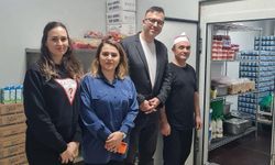 Rotary Kulübü’nden İzmit Belediyesi Aşevi’ne destek