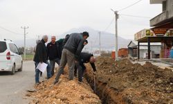 Ergani’de bazı mahallelerde içme suyu çalışması