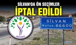Silvan'da ön seçimler iptal edildi