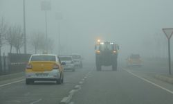 Diyarbakır’da sis, uçak seferleri iptal