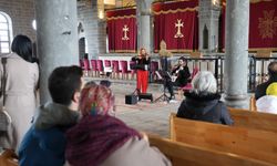 Diyarbakır’da asırlık kilisede müzik ziyafeti