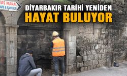 Diyarbakır tarihi yeniden hayat buluyor