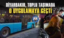 Diyarbakır, toplu taşımada o uygulamaya geçti