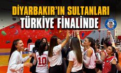 Diyarbakır’ın sultanları Türkiye finalinde