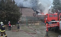 Diyarbakır'da korkutan yangın