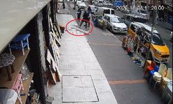Diyarbakır'da tabela takarken düşen adam yaralandı