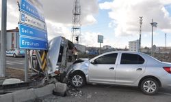 Kars’ta trafik kazası: 4 yaralı