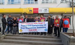 Diyarbakır'da PTT emekçilerinin isyanı