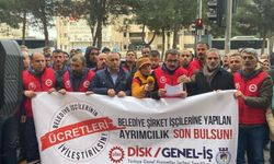 Diyarbakır’da işçiler belediyeden “ek protokol” talep etti