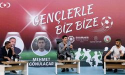 Diyarbakır’da “Gündem Futbol” söyleşisi gerçekleşti