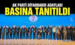 AK Parti Diyarbakır adayları basına tanıtıldı