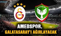 Amedspor, Galatasaray’ı ağırlayacak