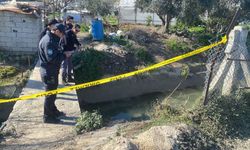 Sulama kanalında ceset bulundu