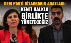DEM Parti Diyarbakır adayları: Kenti halkla birlikte yöneteceğiz