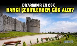 Diyarbakır en çok hangi şehirlerden göç aldı?