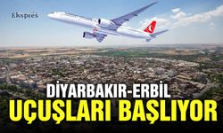 Diyarbakır-Erbil uçuşları başlıyor