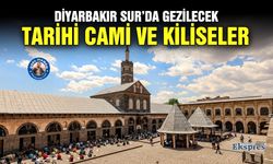 Diyarbakır Sur’da gezilecek tarihi cami ve kiliseler
