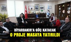 Diyarbakır’a güç katacak o proje masaya yatırıldı