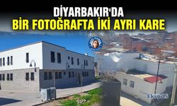 Diyarbakır'da bir fotoğrafta iki ayrı kare