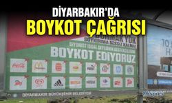 Diyarbakır’da boykot çağrısı