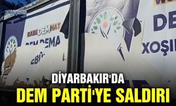 Diyarbakır'da DEM Parti'ye saldırı