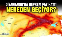 Diyarbakır’da deprem fay hattı nereden geçiyor?