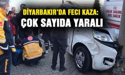 Diyarbakır’da feci kaza: Çok sayıda yaralı