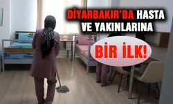 Diyarbakır’da hasta ve yakınlarına bir ilk!