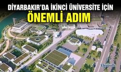 Diyarbakır’da ikinci üniversite için önemli adım