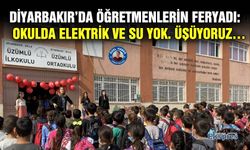 Diyarbakır’da öğretmenlerin feryadı