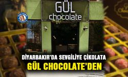 Diyarbakır’da sevgiliye çikolata Gül Chocolate’den