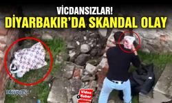 VİCDANSIZLAR! Diyarbakır’da skandal olay