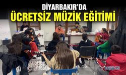 Diyarbakır’da ücretsiz müzik eğitimi