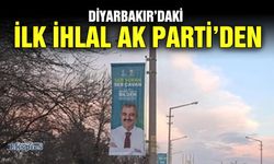 Diyarbakır’daki ilk ihlal AK Parti’den